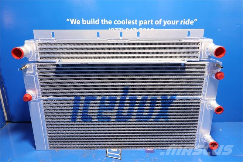 Linde H50 Radiator # 890776 Radiadores