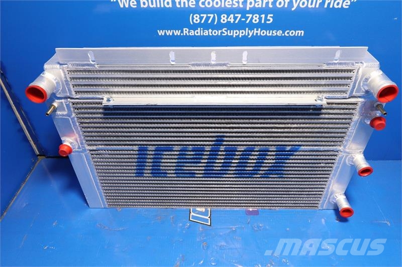 Linde H50 Radiator # 890776 Radiadores