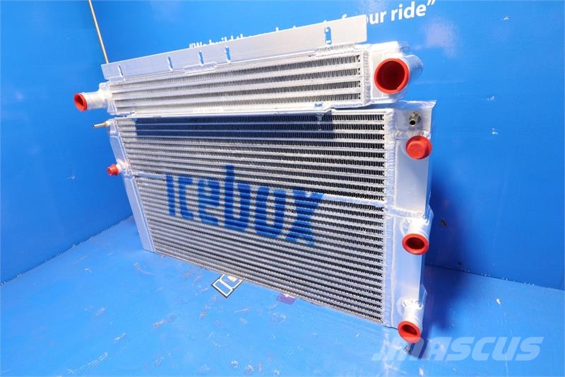 Linde H50 Radiator # 890776 Radiadores