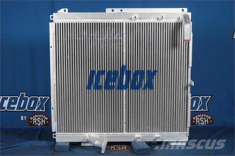 Link-Belt 2800 Oil Cooler # 890152 Radiatorer