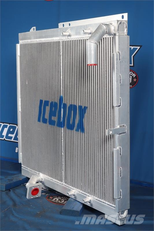 Link-Belt 2800 Oil Cooler # 890152 Radiatorer