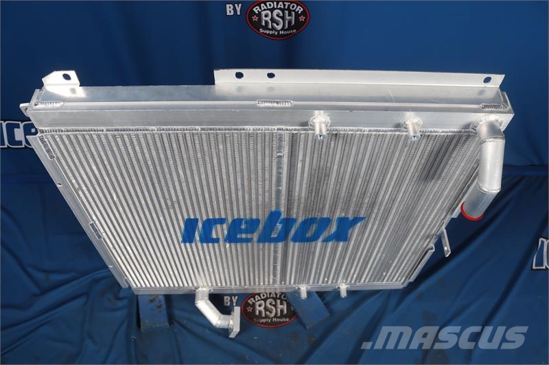 Link-Belt 2800 Oil Cooler # 890152 Radiatorer