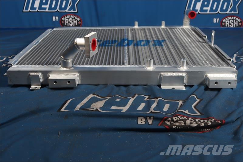 Link-Belt 2800 Oil Cooler # 890152 Radiatorer