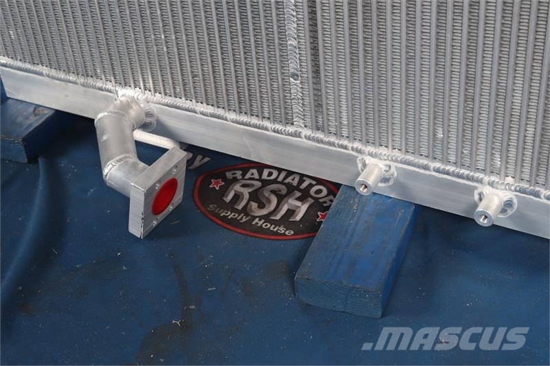 Link-Belt 2800 Oil Cooler # 890152 Radiatorer