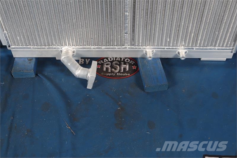 Link-Belt 2800 Oil Cooler # 890152 Radiatorer