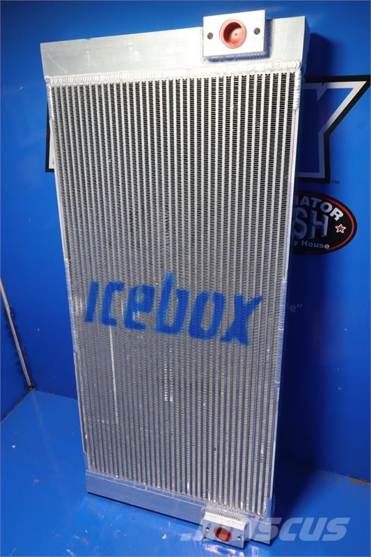 Link-Belt 370 Oil Cooler # 890159 مشعات