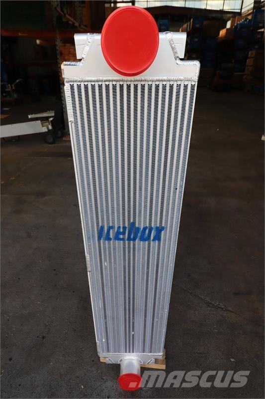 MCI Bus Charge Air Cooler # 740042 Radiadores
