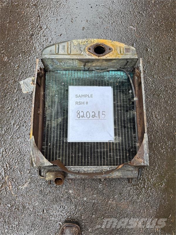 Minneapolis-Moline Model U Tractor Radiator # 8202 Radiadores