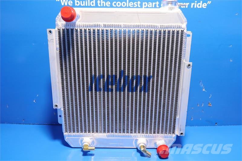 Mitsubishi WS200A Wheel Loader Radiator # 890912 Radiadores