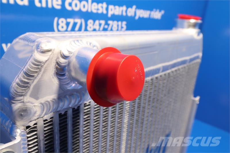 Mitsubishi WS200A Wheel Loader Radiator # 890912 Radiadores