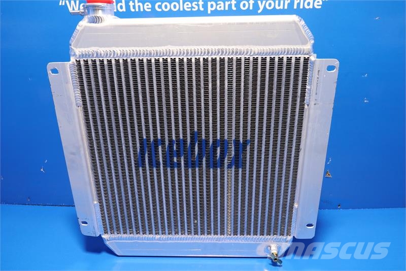 Mitsubishi WS200A Wheel Loader Radiator # 890912 Radiadores