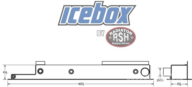 Monaco Executive Oil Cooler # 700015 Radiadores