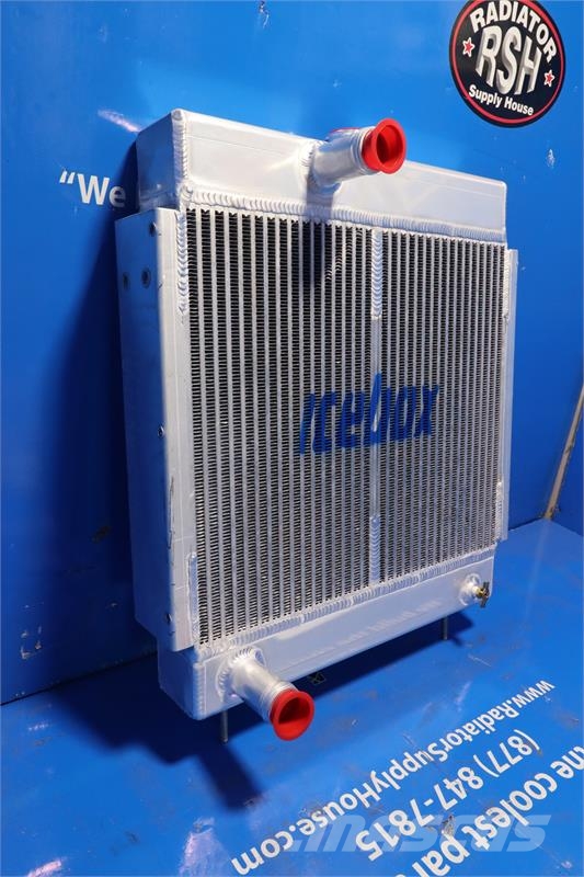 Mongoose Sewer Jetter Radiator # 890942 مشعات