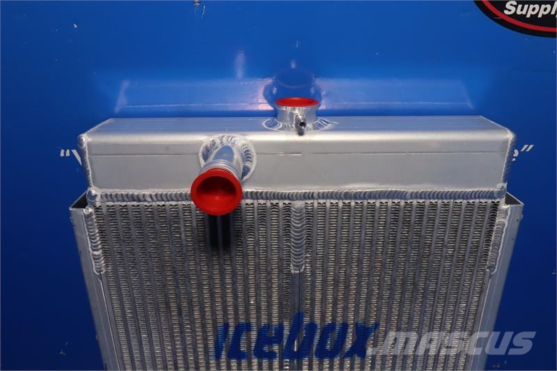 Mongoose Sewer Jetter Radiator # 890942 مشعات