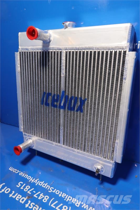 Mongoose Sewer Jetter Radiator # 890942 مشعات