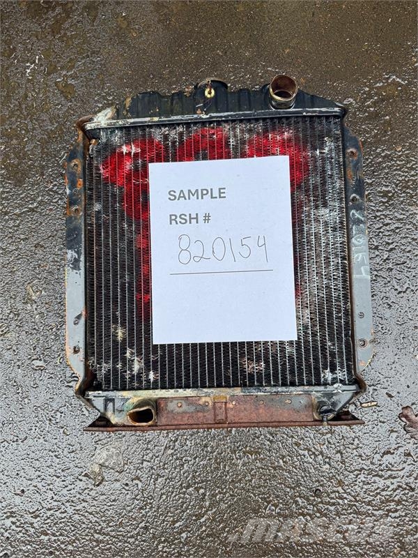 Montana 4540 Radiator # 820154 Radiators