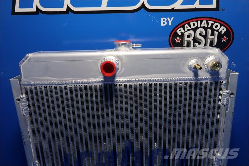 Morbark 2131 Chipper Radiator # 950229 مشعات