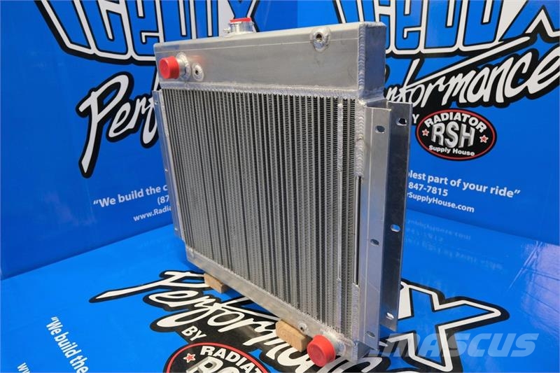 Morse Radiator # 820181 Radiadores camiões e carrinhas