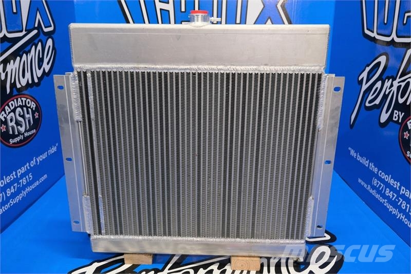 Morse Radiator # 820181 Radiadores camiões e carrinhas