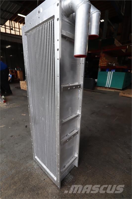 MTU 1750 KW Standby Genset Aftercooler # 990316 Radiatoare