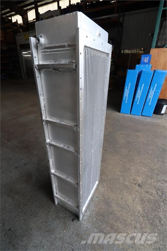 MTU 1750 KW Standby Genset Aftercooler # 990316 Radiatoare