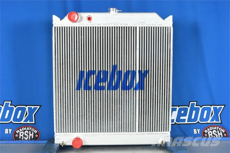 MultiQuip DCA125USI Radiator # 990124 مشعات