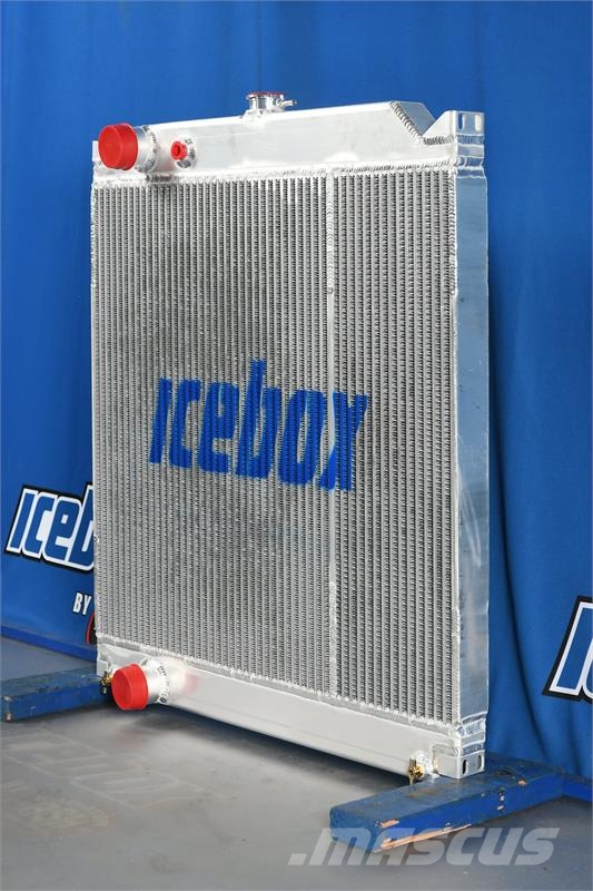 MultiQuip DCA125USI Radiator # 990124 مشعات