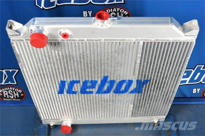 MultiQuip DCA125USI Radiator # 990124 مشعات