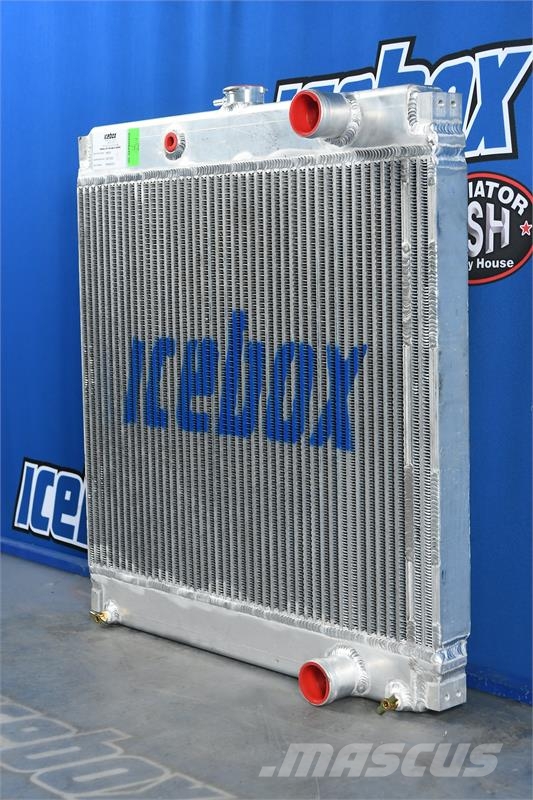 MultiQuip DCA70SSJU3 Radiator # 990381 مشعات