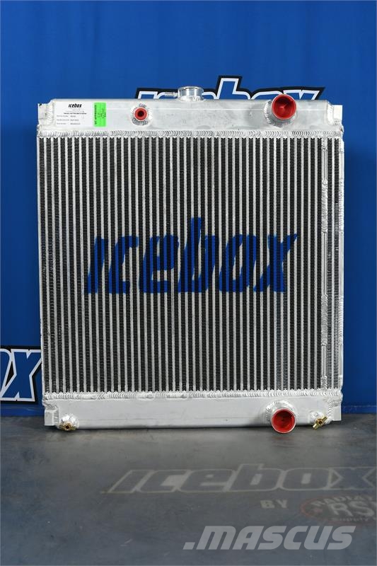 MultiQuip DCA70SSJU3 Radiator # 990381 مشعات
