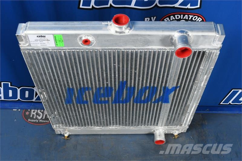 MultiQuip DCA70SSJU3 Radiator # 990381 مشعات
