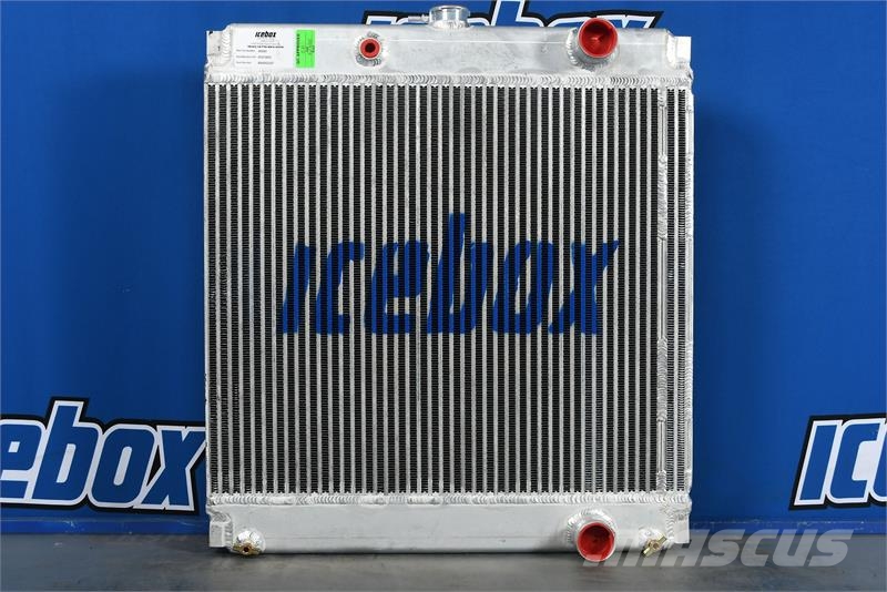 MultiQuip DCA70SSJU3 Radiator # 990381 مشعات