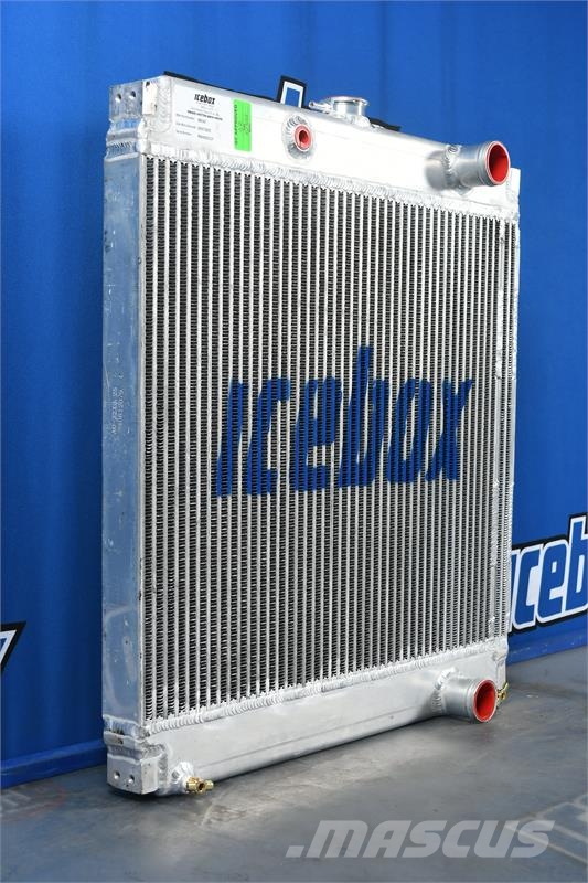 MultiQuip DCA70SSJU3 Radiator # 990381 مشعات