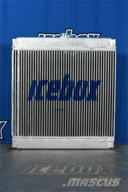 MultiQuip DCA70SSJU3 Radiator # 990381 مشعات
