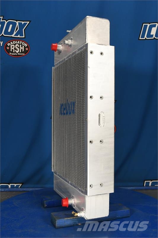 MultiQuip DH-480I, DCA45SSIU4F Radiator # 990321 مشعات