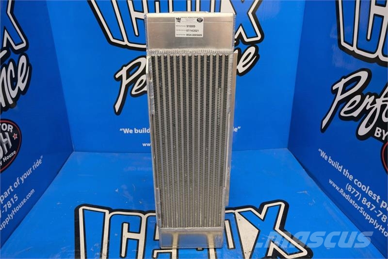 New Holland 1075 Charge Air Cooler # 910009 Radiadores