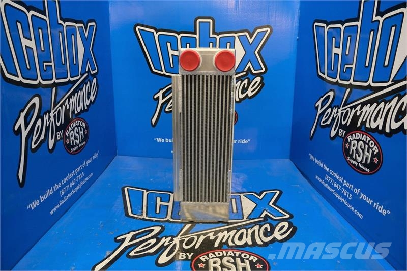 New Holland 1075 Charge Air Cooler # 910009 Radiadores