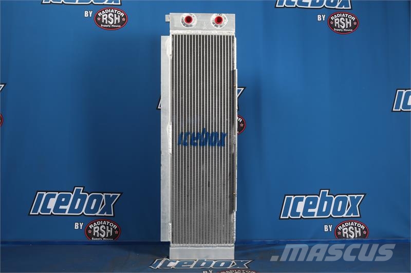 New Holland 1850K, D180 Oil Cooler # 845244 Radiadores