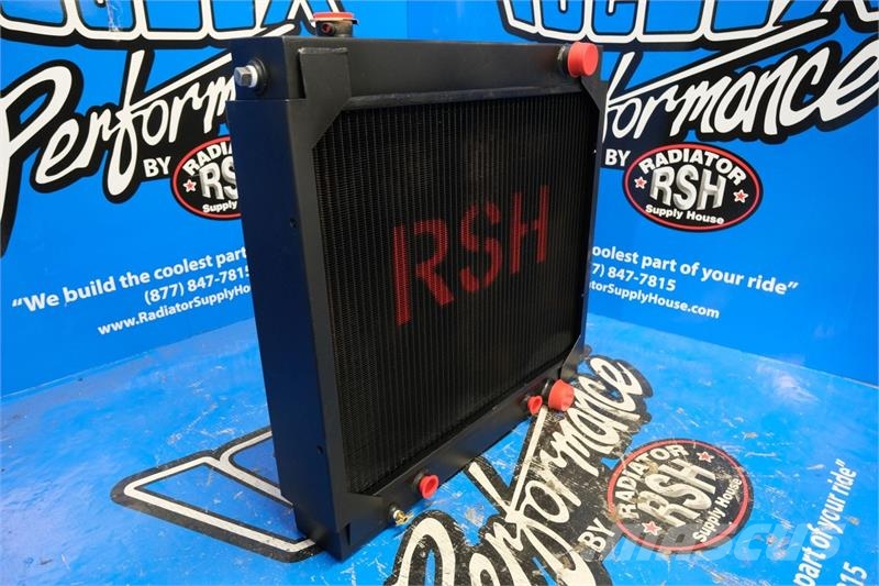 New Holland 256, 276, 256V, 276II, 276V, 2 Radiator # 910061 Radiadores