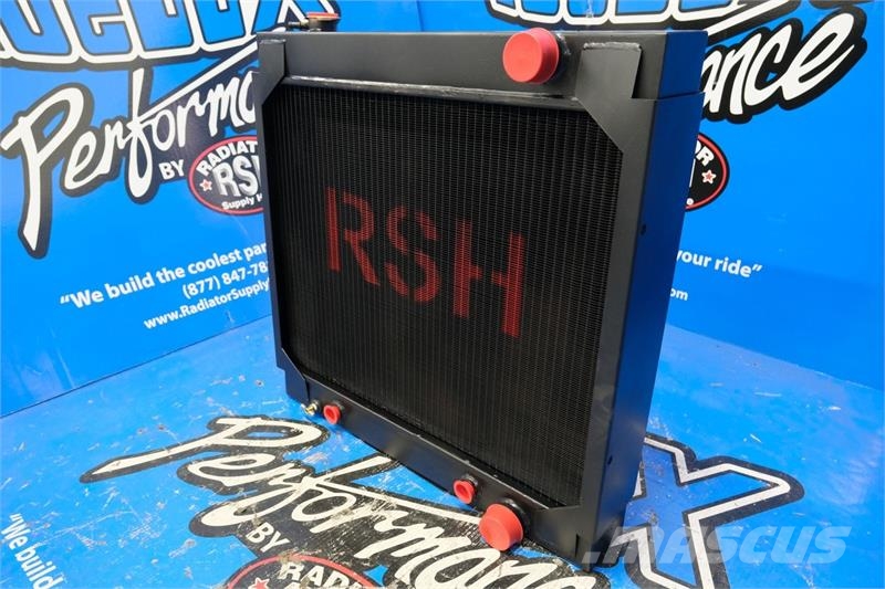 New Holland 256, 276, 256V, 276II, 276V, 2 Radiator # 910061 Radiadores