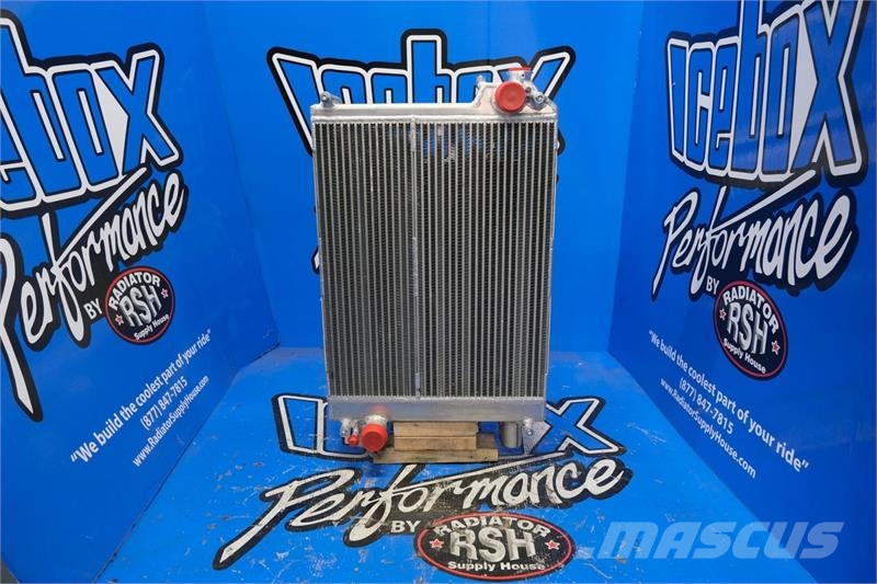 New Holland Ford, TM115, TM125, 8160, 8260 Radiator # 910002 Radiadores