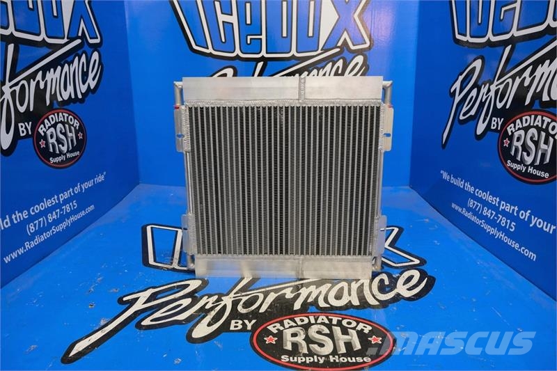 New Holland LB75B Oil Cooler # 910003 Radiadores