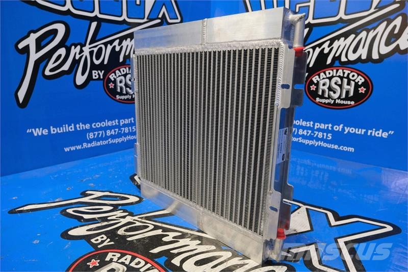 New Holland LB75B Oil Cooler # 910003 Radiadores