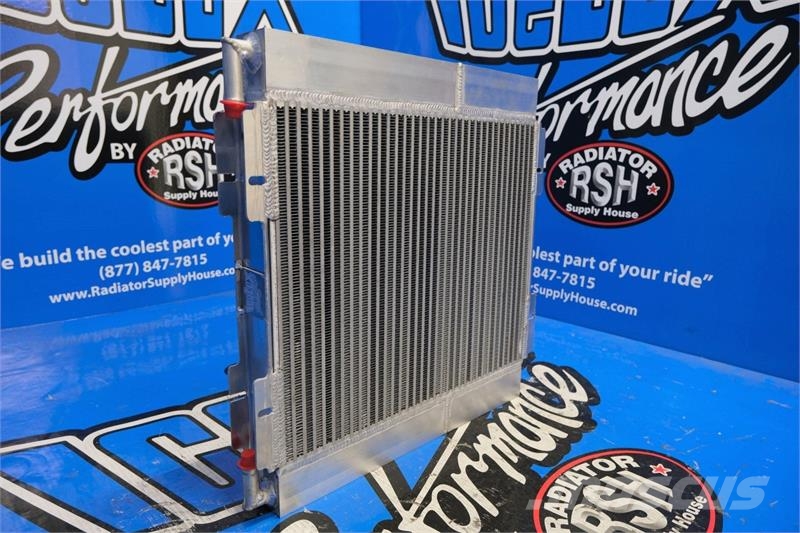 New Holland LB75B Oil Cooler # 910003 Radiadores