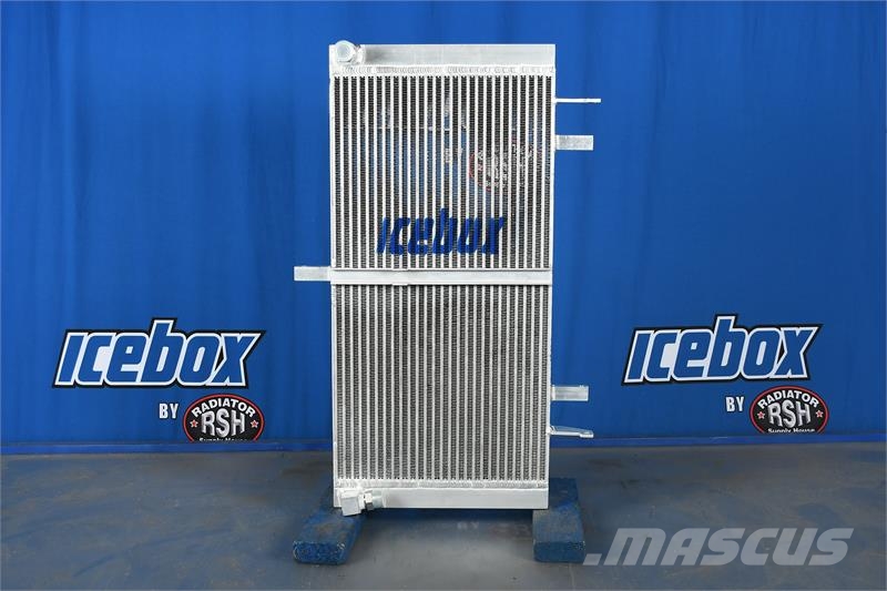New Holland TG255, TG285, TG210, TG230 Oil Cooler # 910062 Radiadores