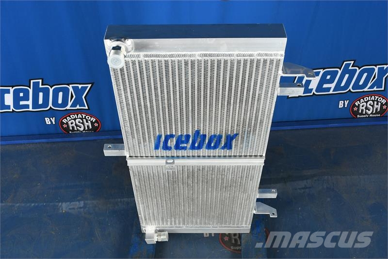 New Holland TG255, TG285, TG210, TG230 Oil Cooler # 910062 Radiadores