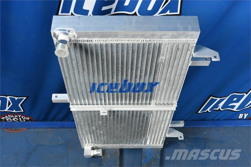 New Holland TG255, TG285, TG210, TG230 Oil Cooler # 910042 Radiadores