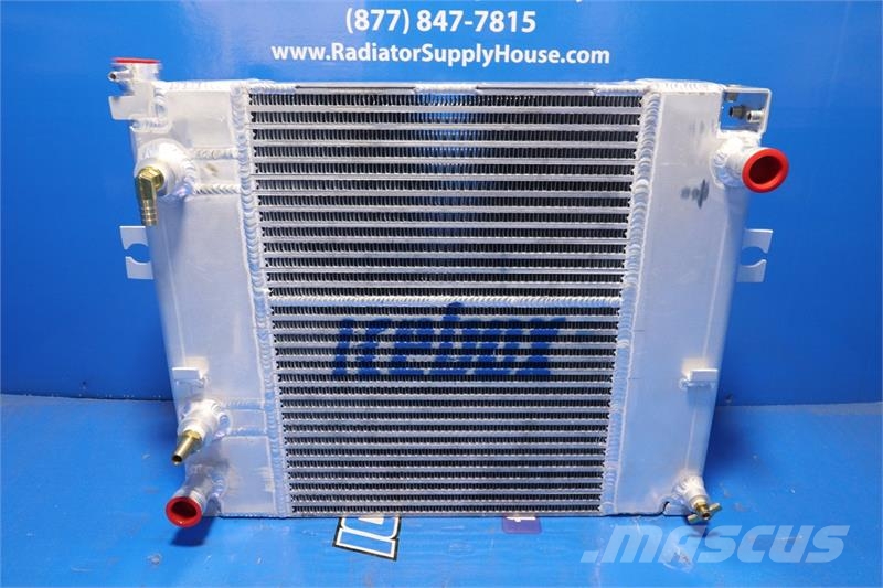 Nissan MCPL02A20LV Radiator # 950223 Radiadores