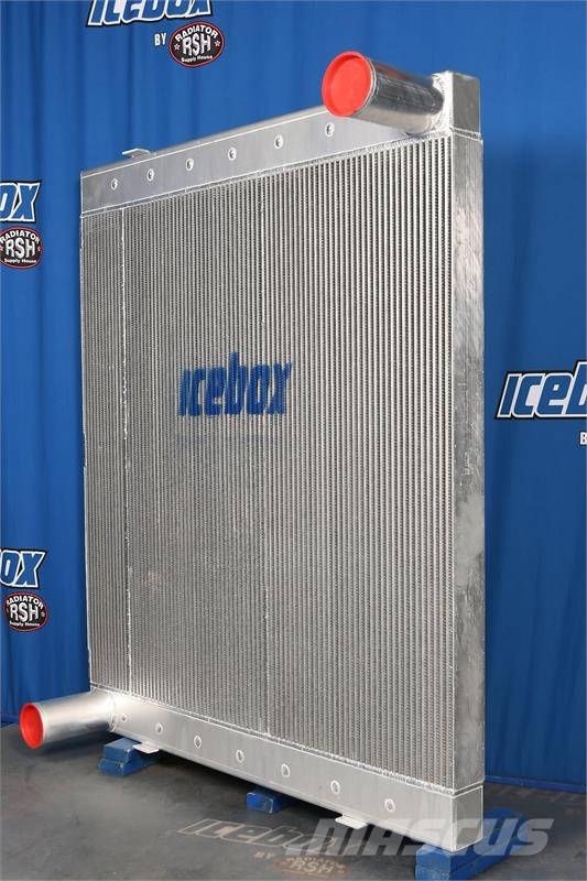 NRE Locomotive Charge Air Cooler # 990325 Radiatoare