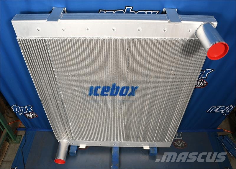 NRE Locomotive Charge Air Cooler # 990325 Radiatoare